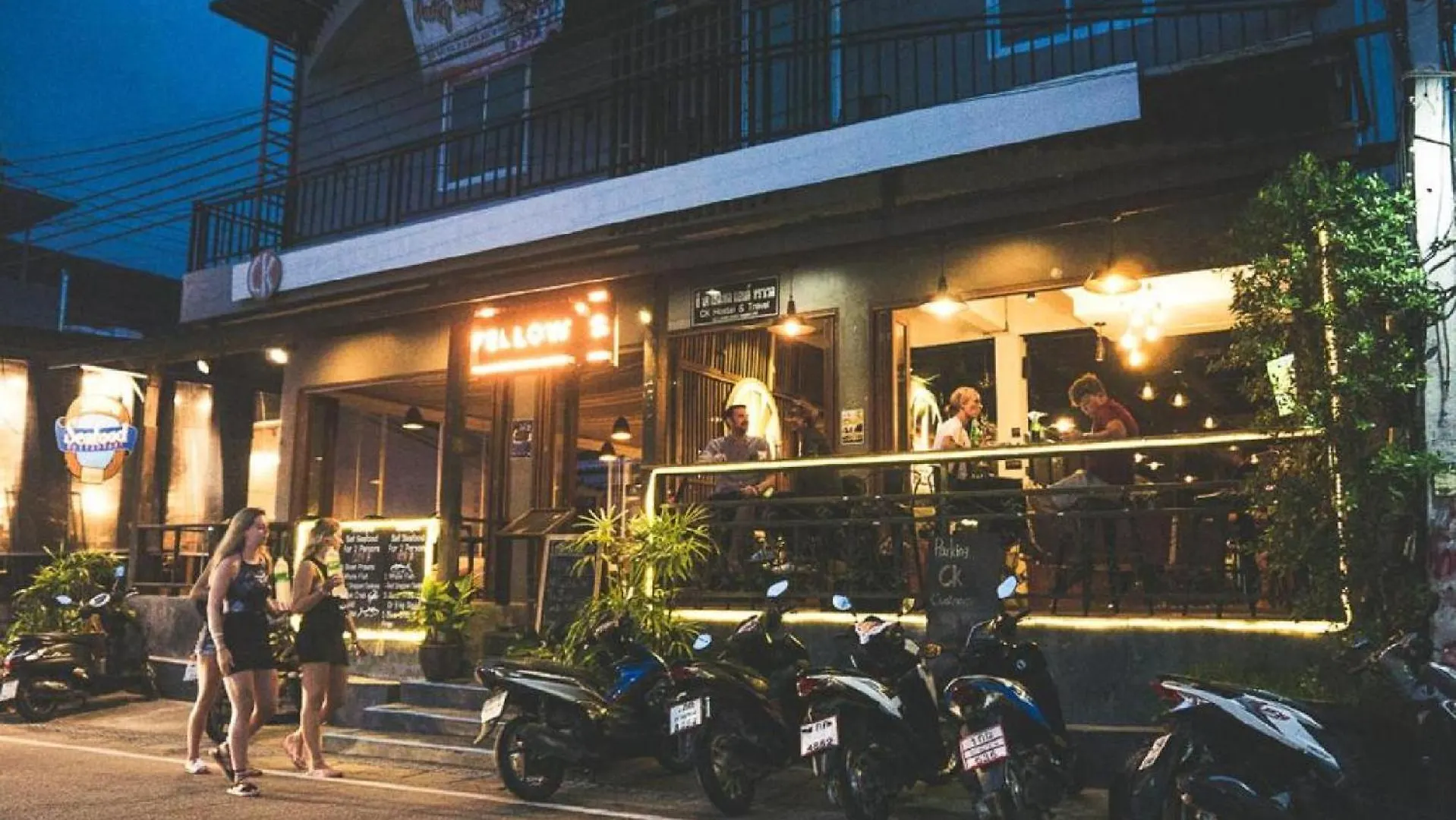 Ck Hostel Koh Tao Thailand